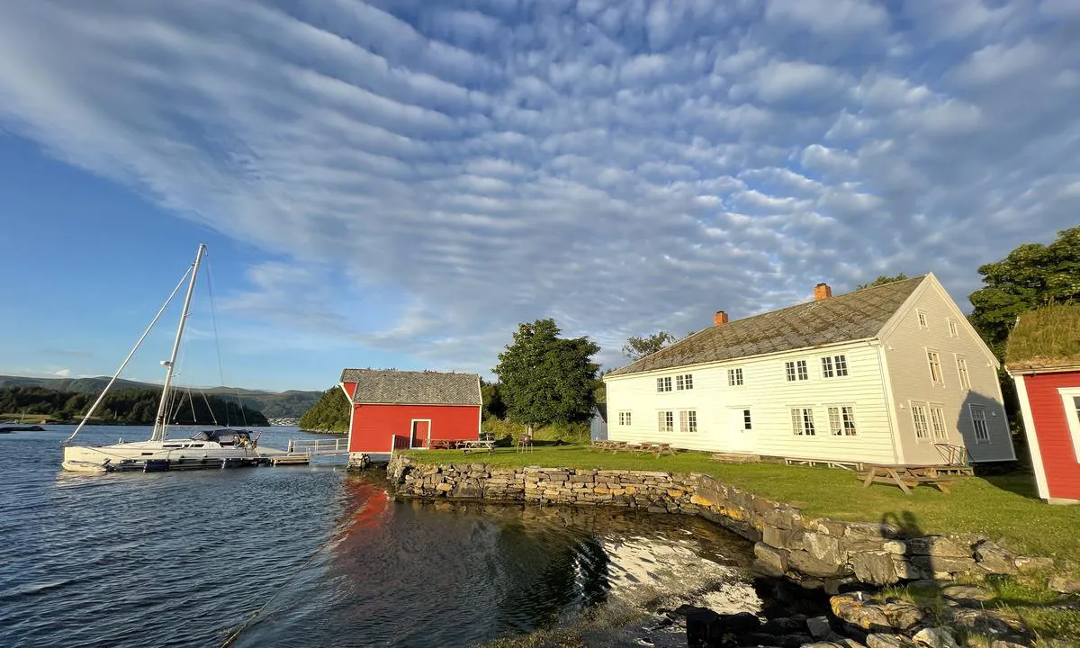 Borgarøya - Ulstein