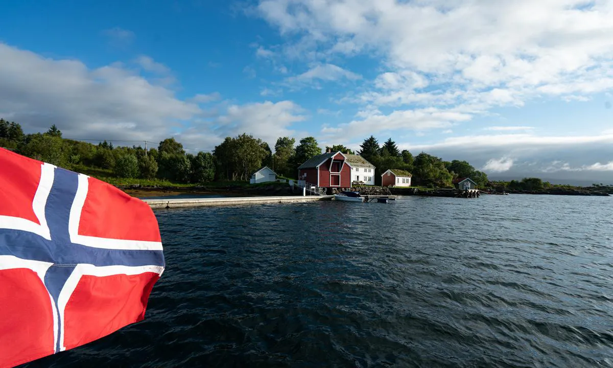 Borgarøya - Ulstein