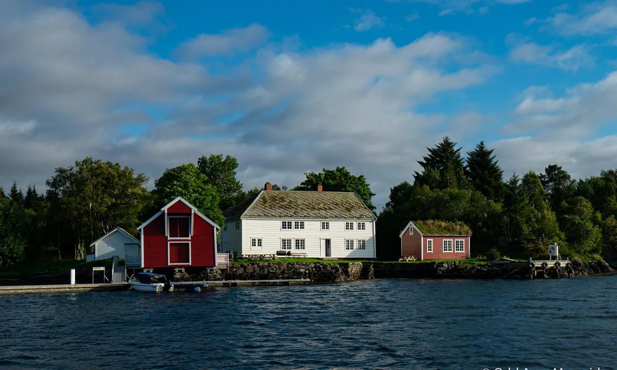 Borgarøya - Ulstein