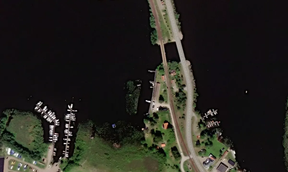 Flyfoto av Borgåsund