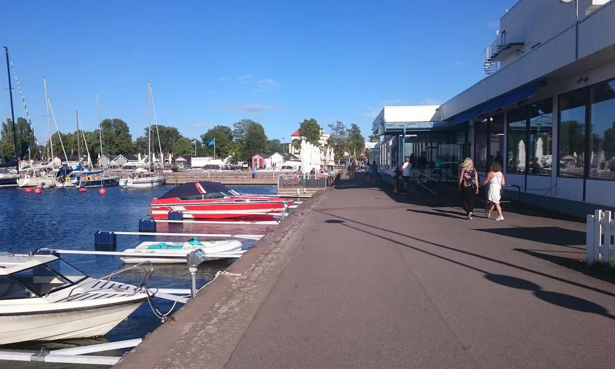 Borgholms Gästhamn: Borgholm