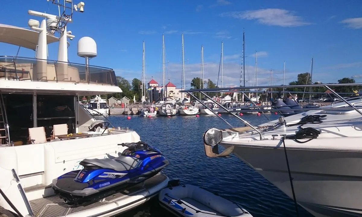 Borgholms Gästhamn: Borgholm