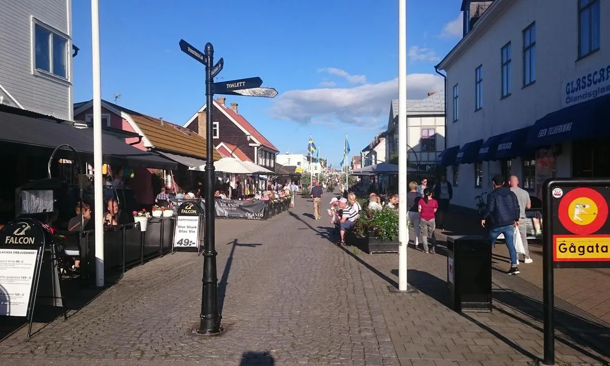 Borgholms Gästhamn: Borgholm