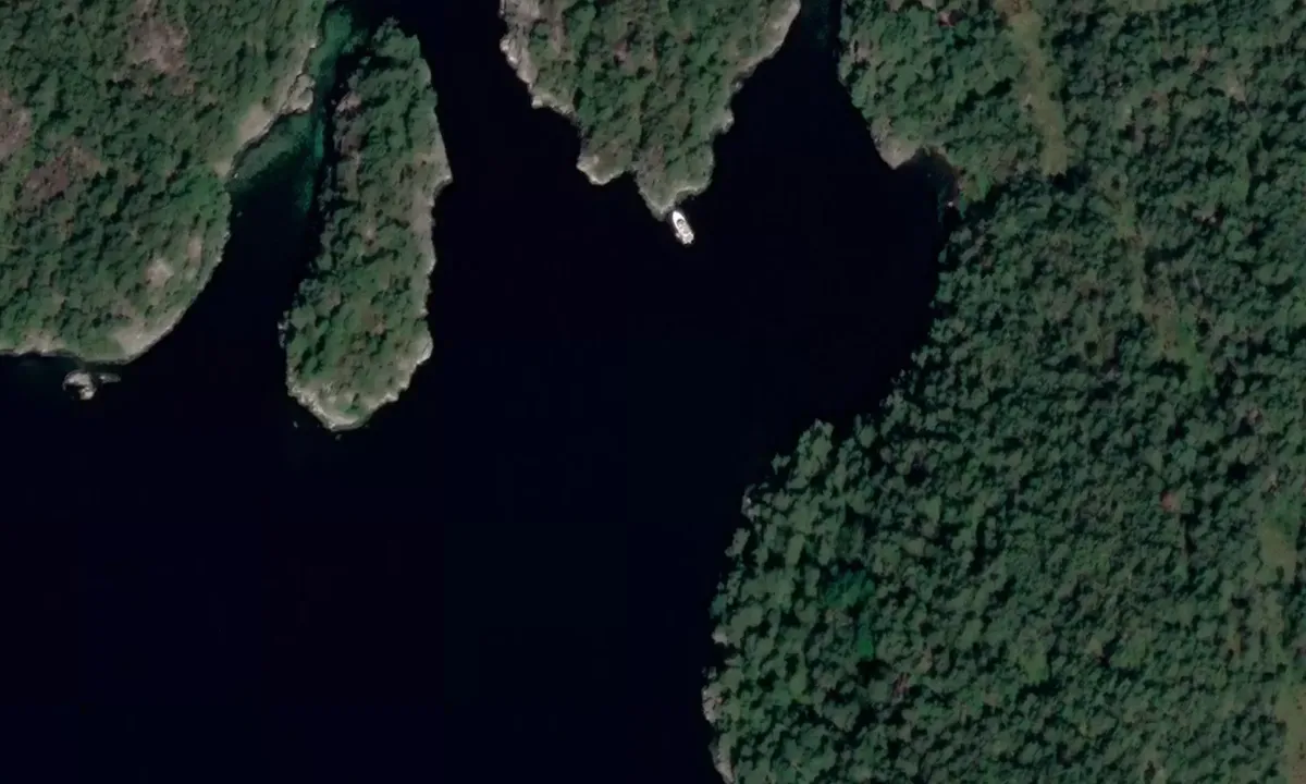 Satelite image of Borgøy
