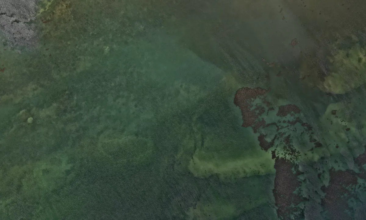 Flyfoto av Boriken Landing