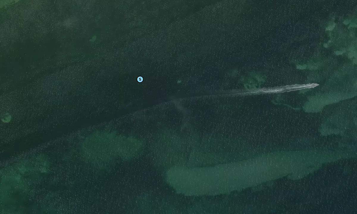 Satelite image of Boriken Landing