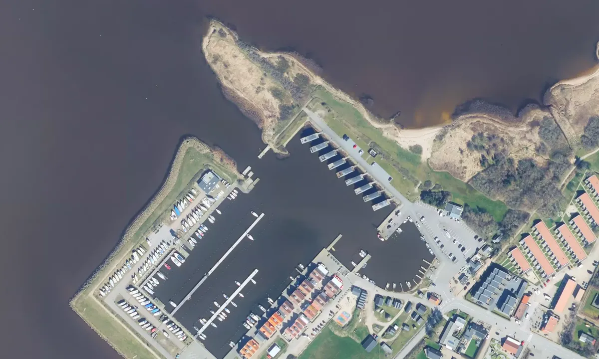 Satelite image of Bork Havn
