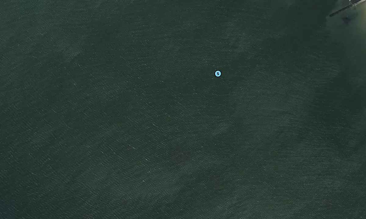 Satelite image of Borkum