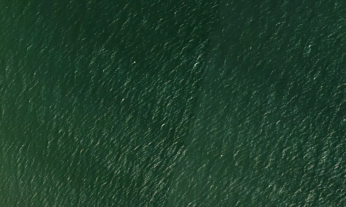 Flyfoto av Bornholm Balka Beach Svaihavn
