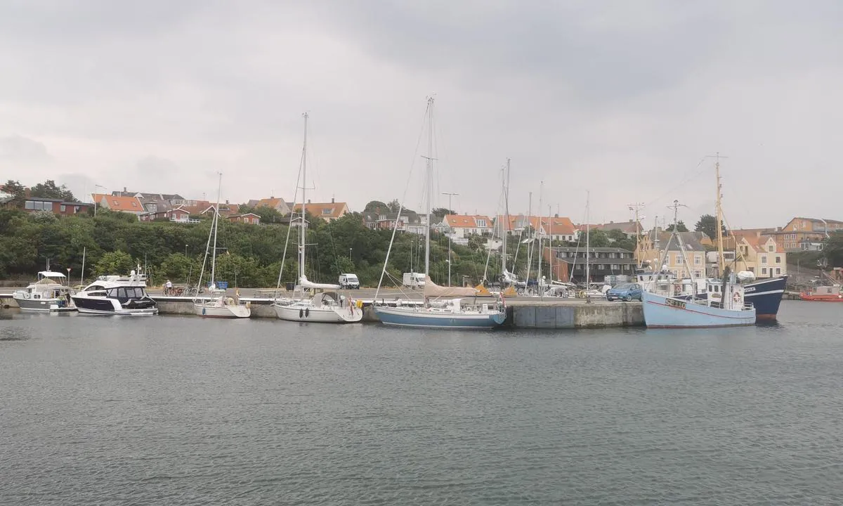 Bornholm - Hasle Havn: Hasle