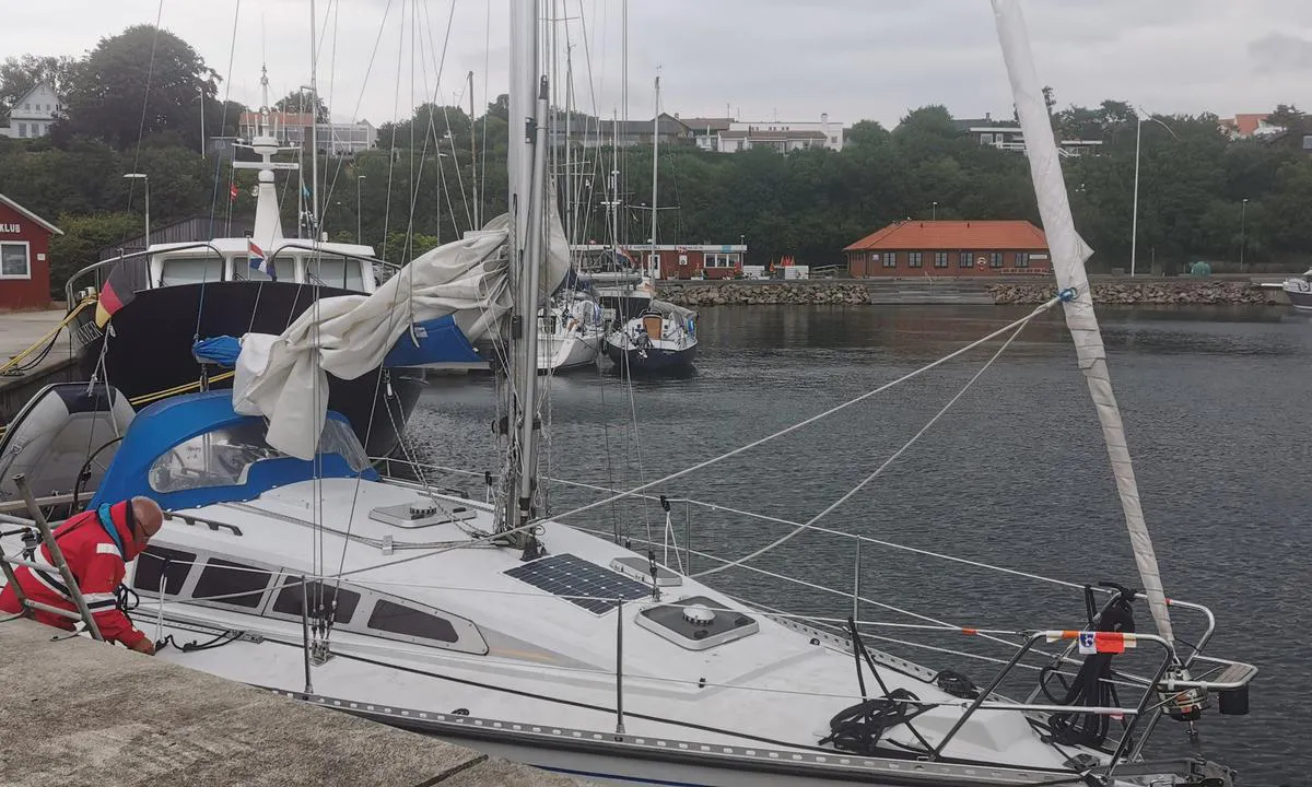 Bornholm - Hasle Havn: Hasle