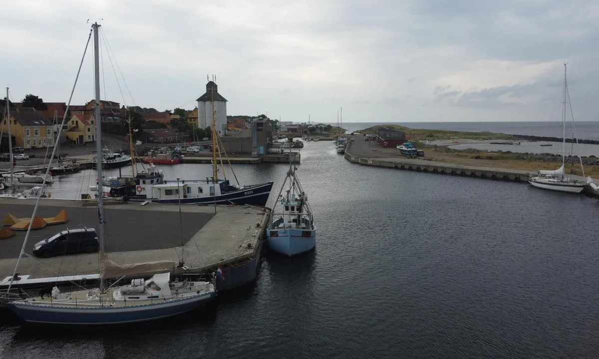 Bornholm - Hasle Havn: Hasle