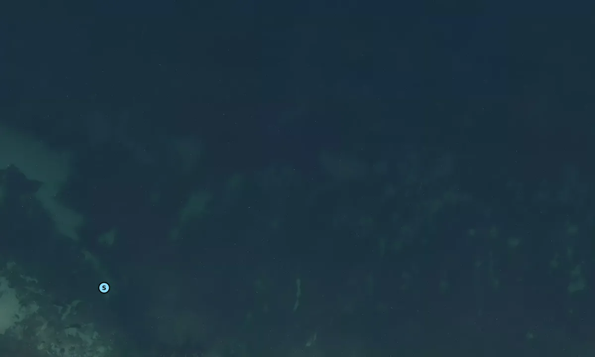 Satelite image of Bornholm - Helligdomsklipperne - Salne Bugt