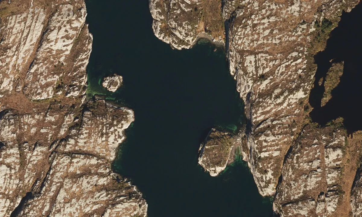 Flyfoto av Børøypollen