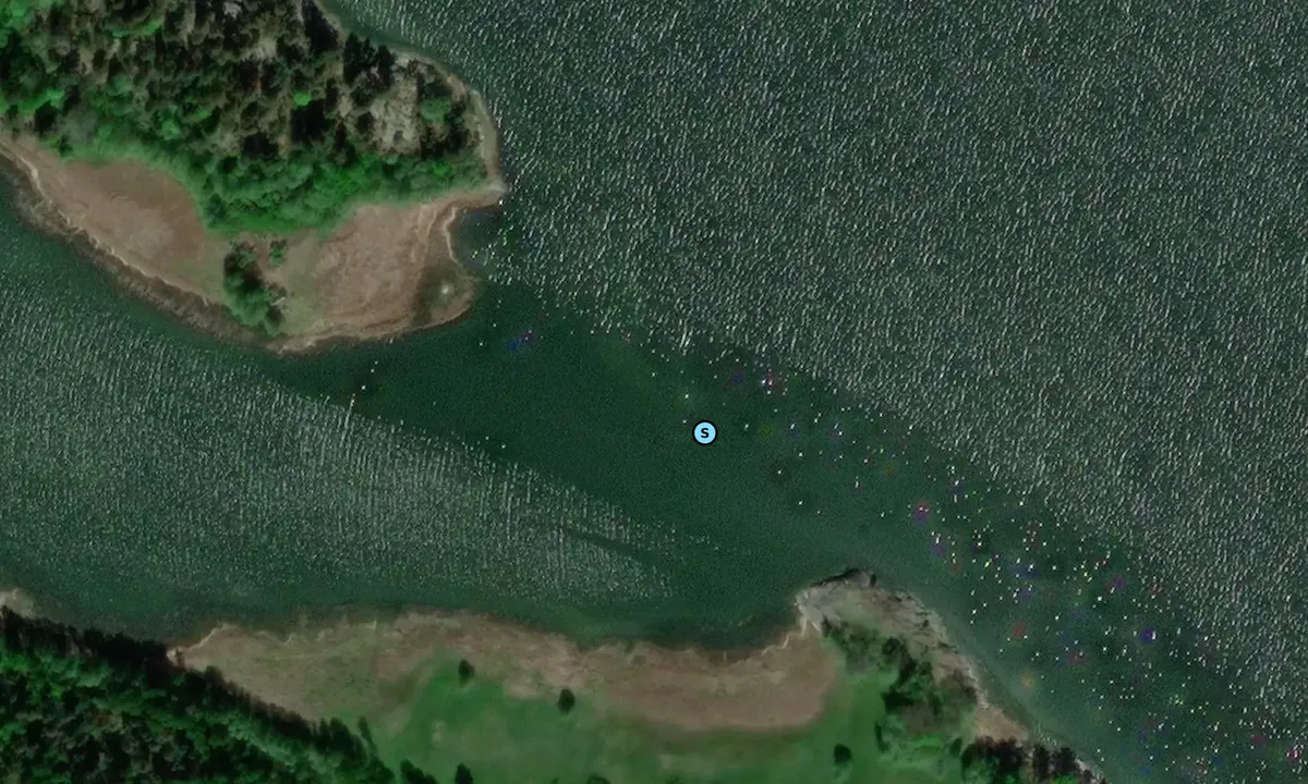 Satelite image of Borum - Lilla Holmen