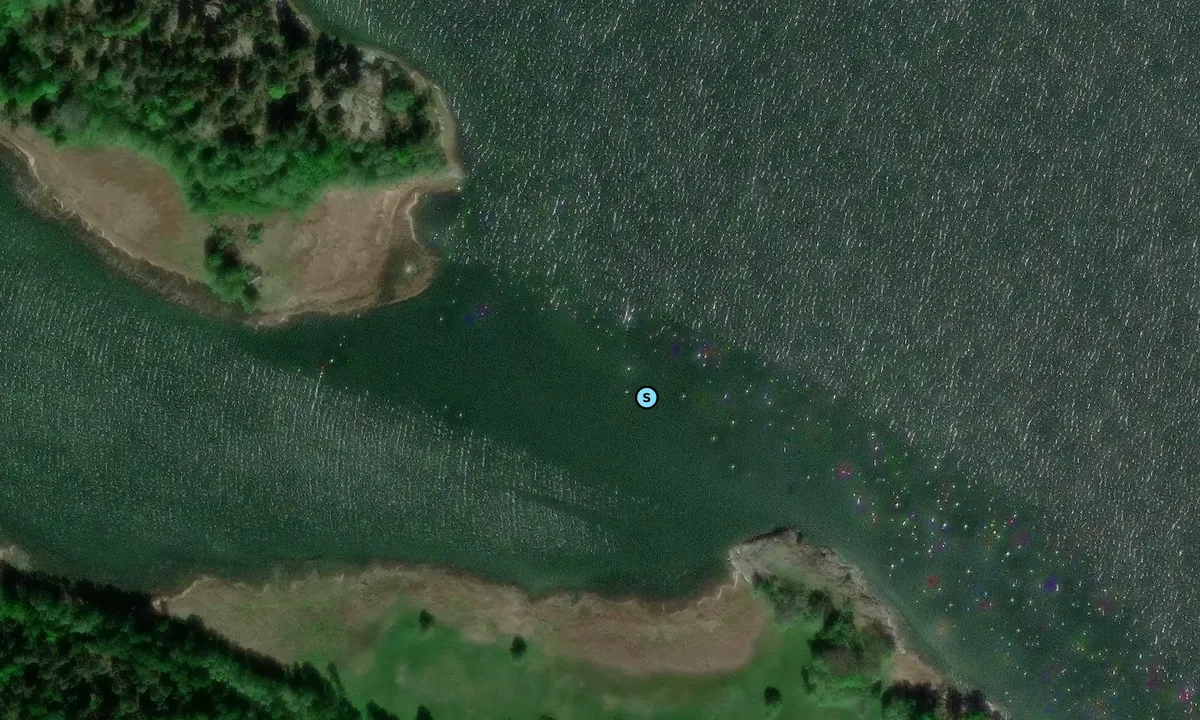 Satelite image of Borum - Lilla Holmen