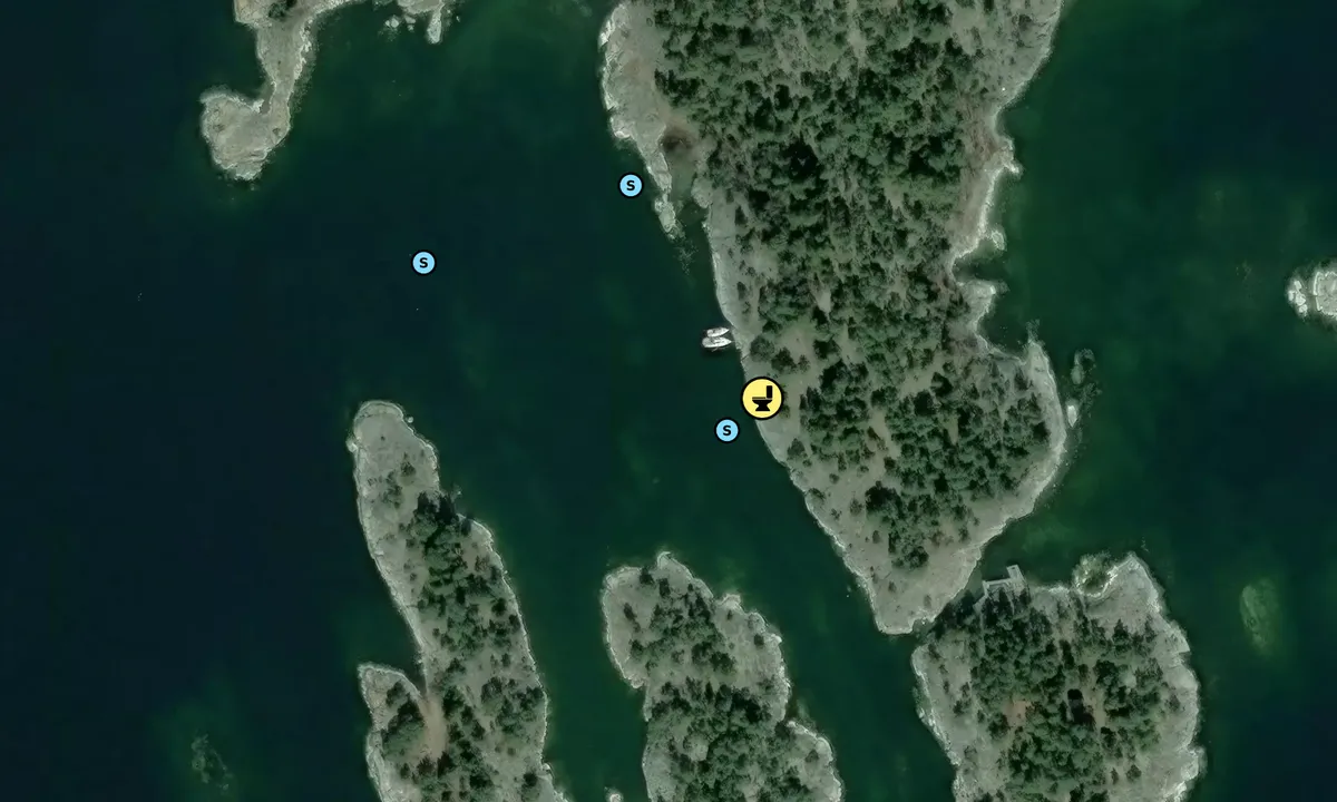 Satelite image of Boskapsön