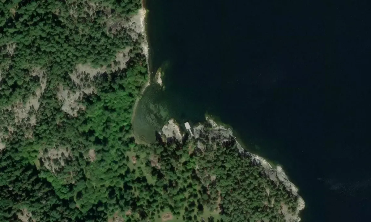 Flyfoto av Boskär, Storlandet