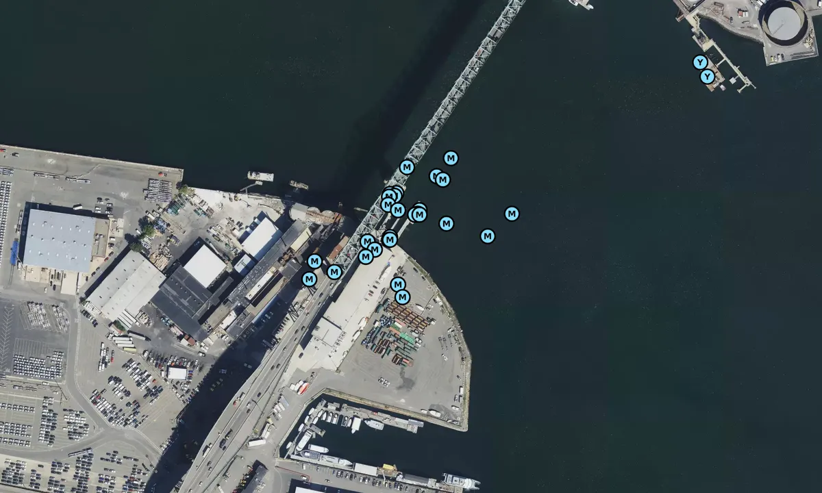 Satelite image of Boston Boat Works
