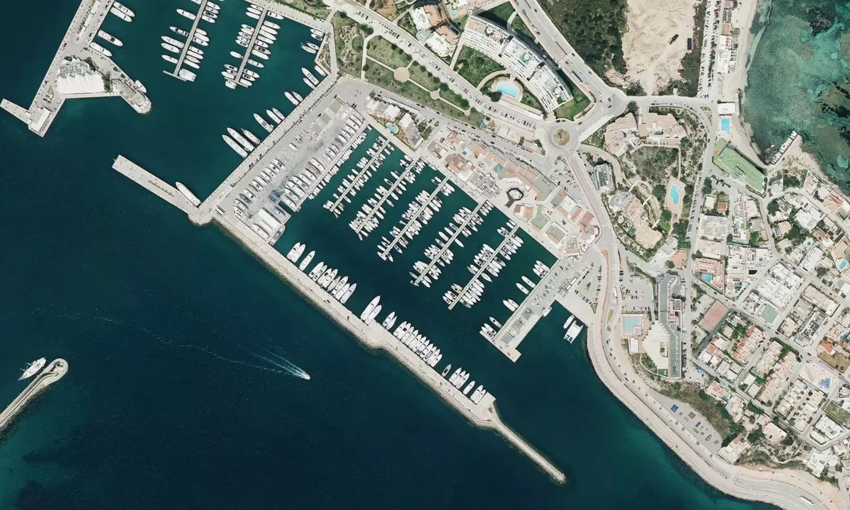 Flyfoto av Botafoc Ibiza