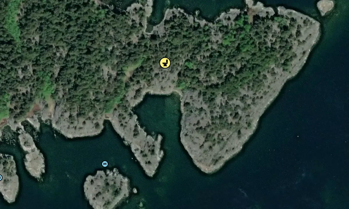 Satelite image of Böteskobben