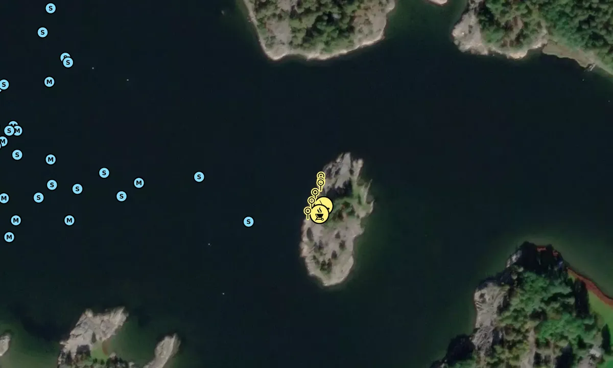Satelite image of Botnekilen