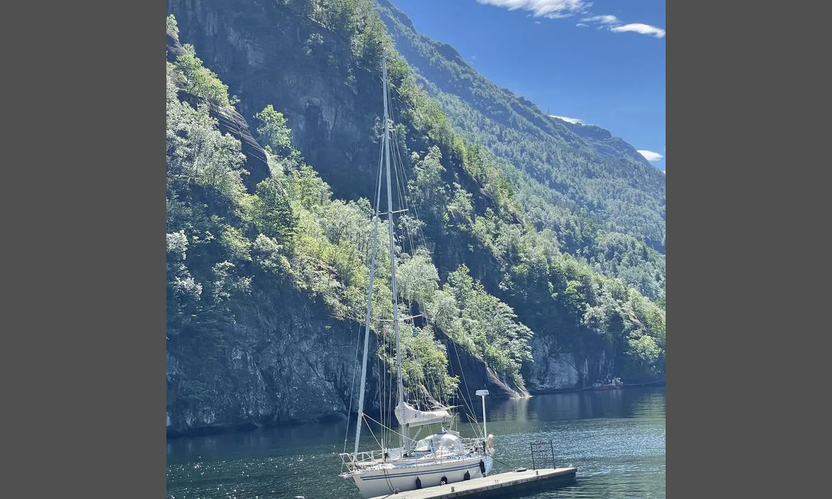 Botnen - Fyksesund: The pier