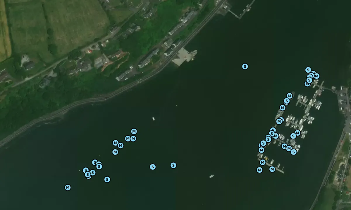 Satelite image of Bouées de kinsale