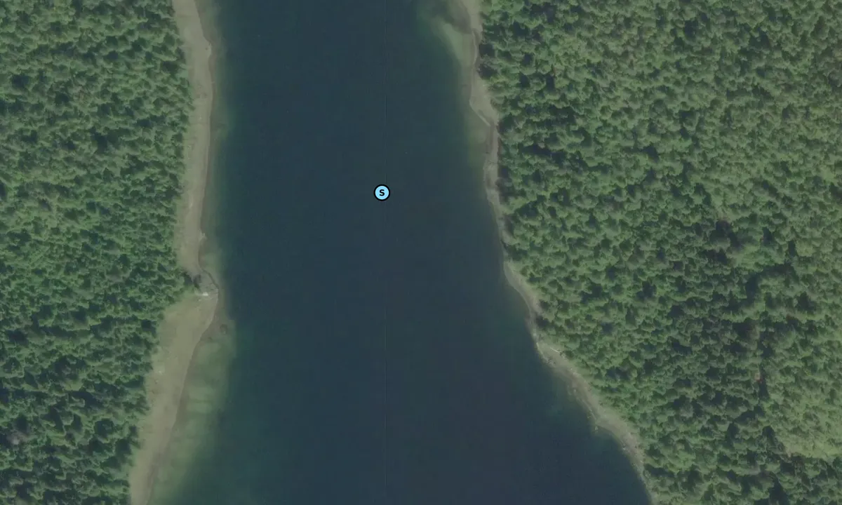 Satelite image of Boukind Bay