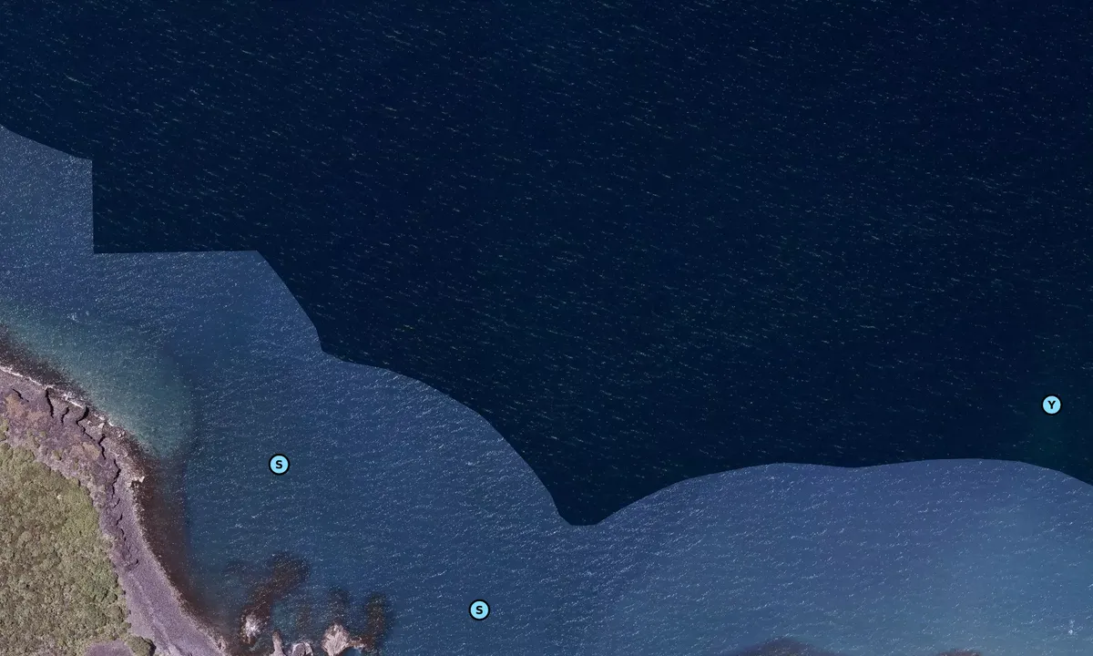 Satelite image of Boulder Bay
