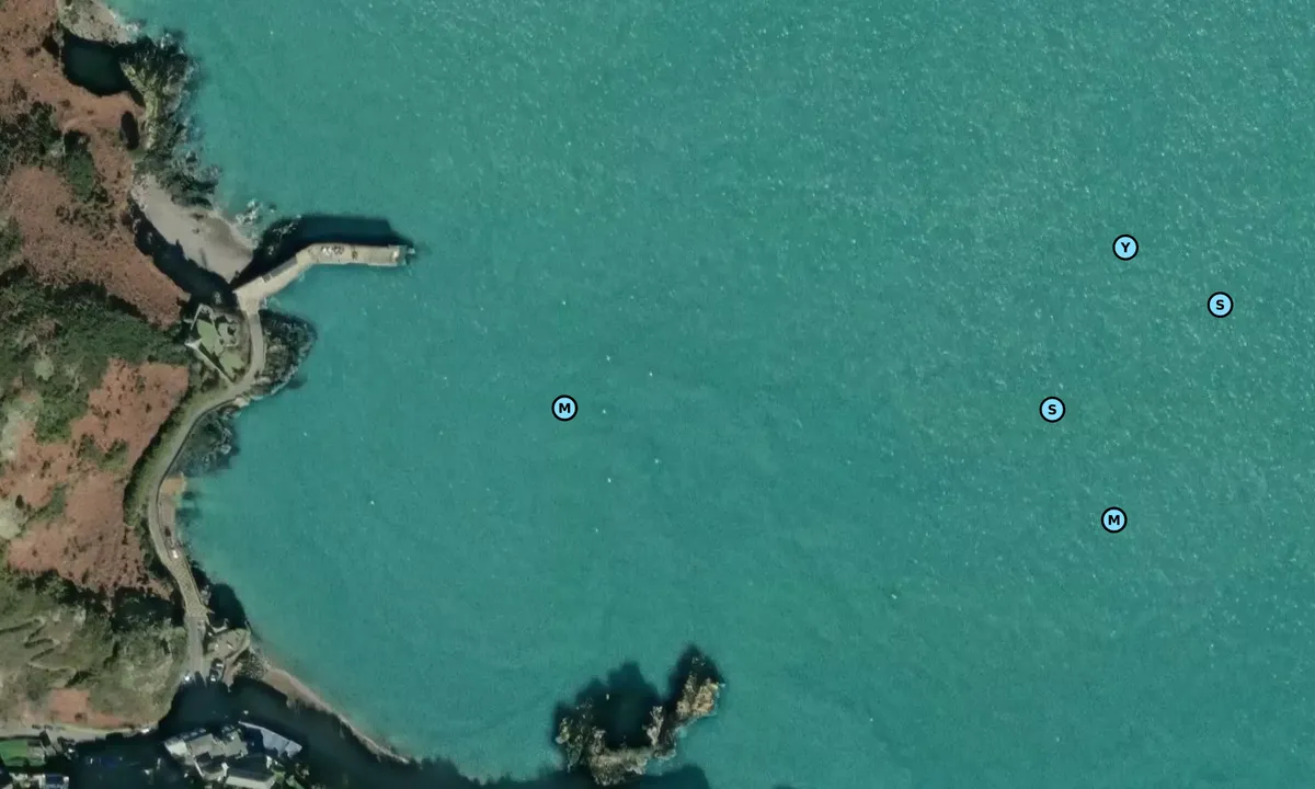 Satelite image of Bouley Bay