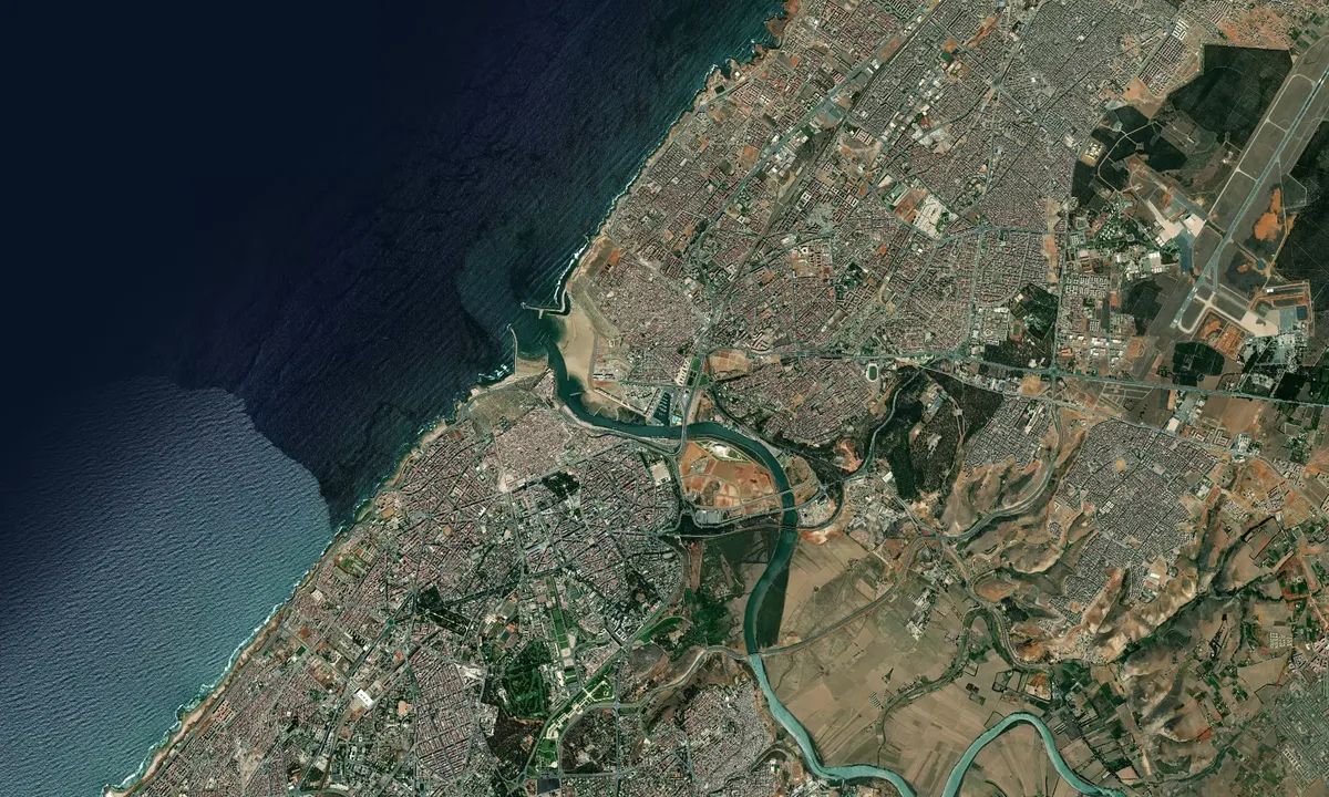 Flyfoto av Bouregreg Marina - Rabat