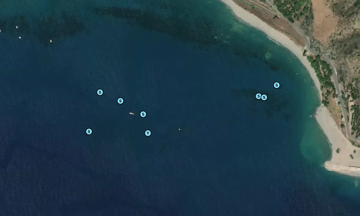 Satelite image of Bova Marina