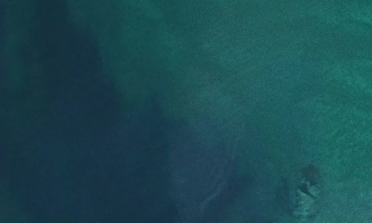 Satelite image of Bøvær