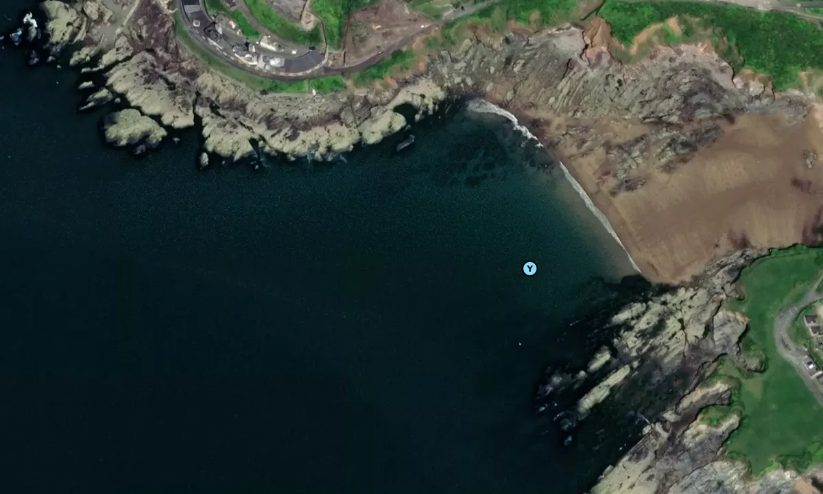 Satelite image of Bovisand Beach