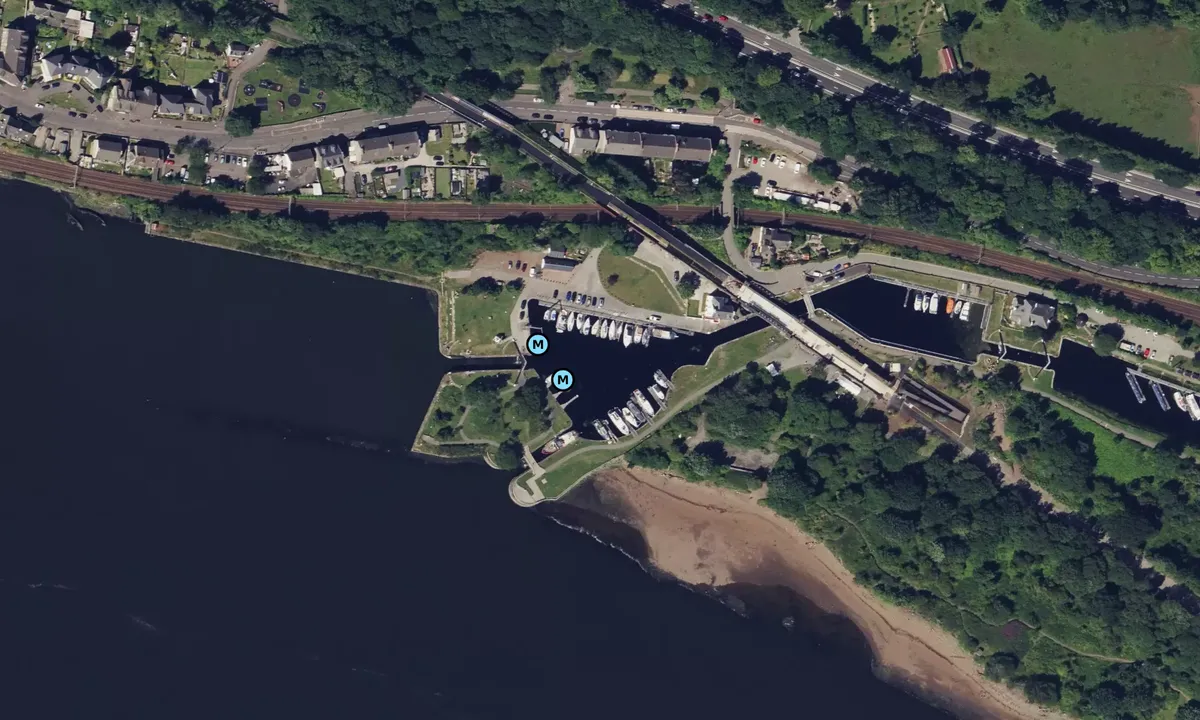 Satelite image of Bowling Basin