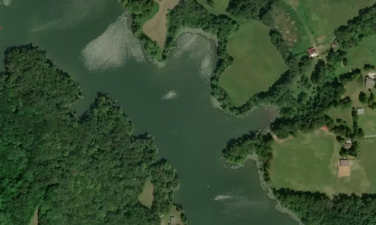 Satelite image of Boxwell (Boy Scout Cove)