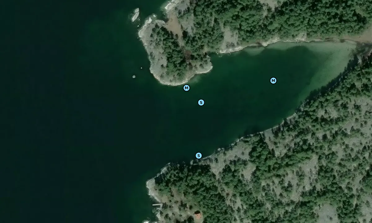 Satelite image of Bra svajhamn!