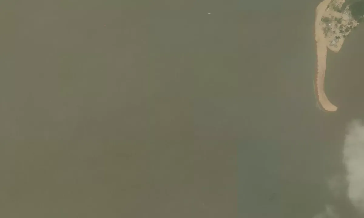 Flyfoto av Braamspunt