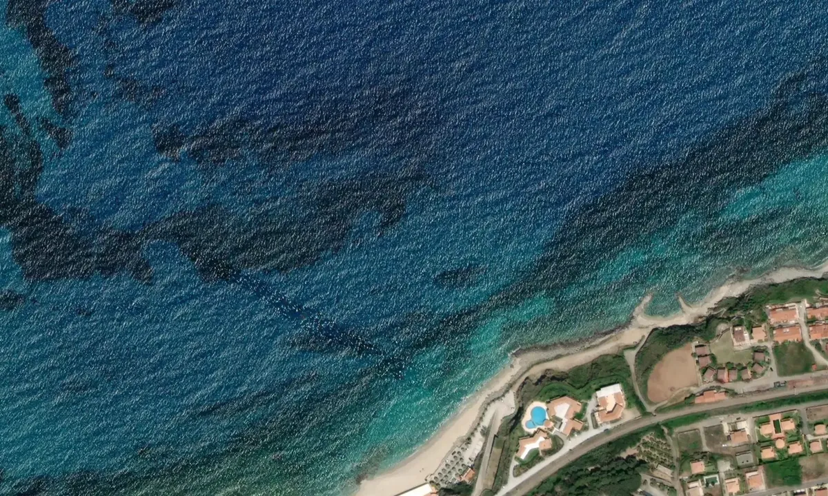Satelite image of Brace