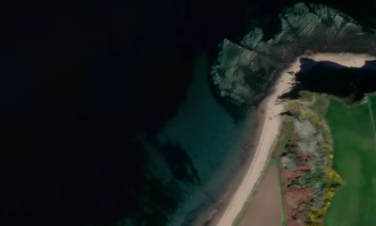 Satelite image of Bracken Bay