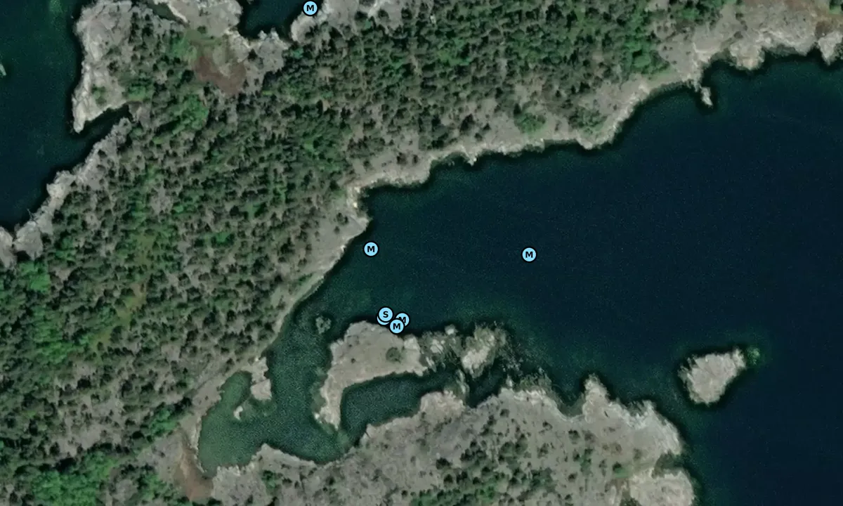Satelite image of Braka