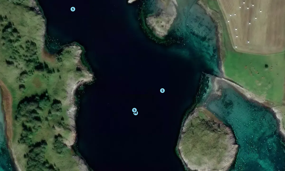 Satelite image of Brakholmen