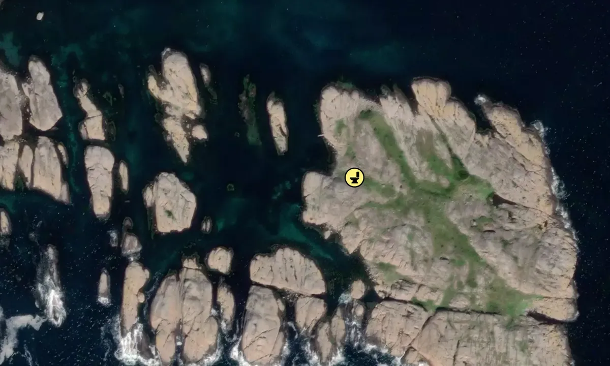 Satelite image of Bramskjæra