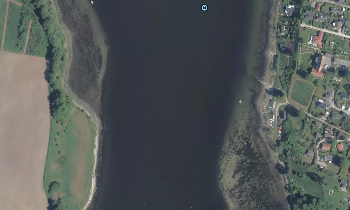 Satelite image of Bramsnæs