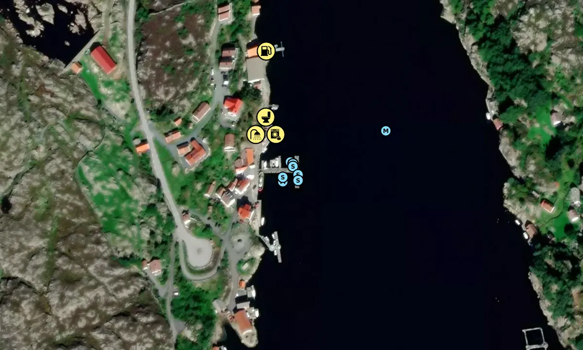 Satelite image of Brandasund