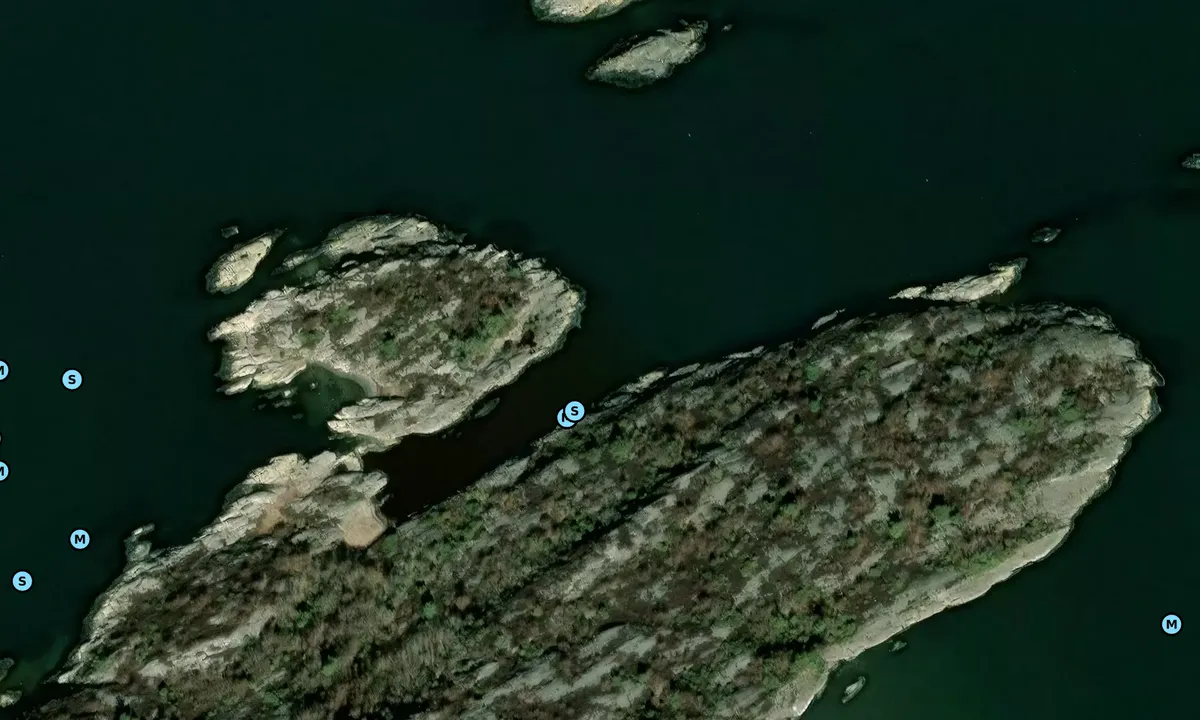 Satelite image of Brände holme - Instön