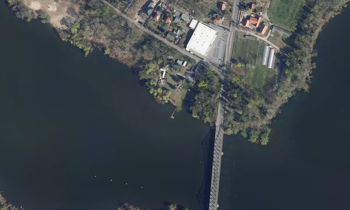 Satelite image of Brandenburg, Germany