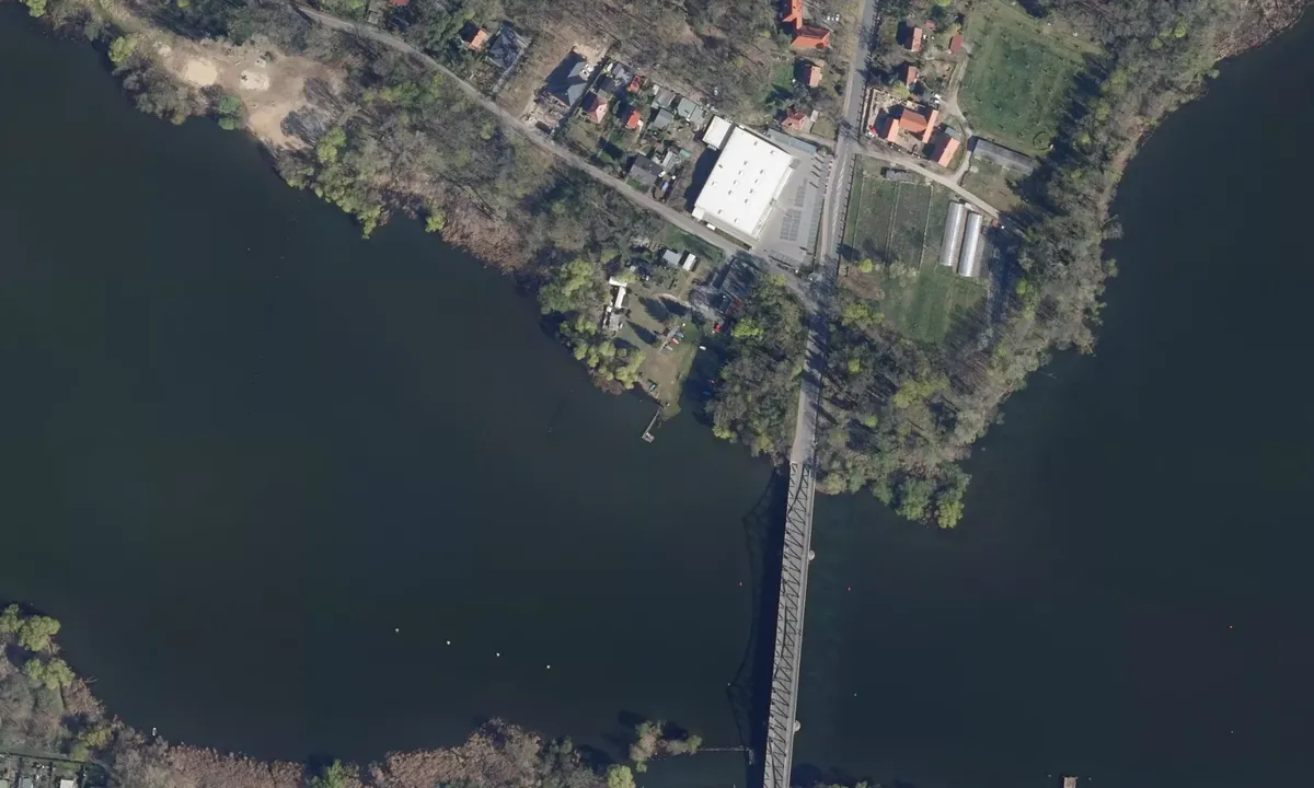 Flyfoto av Brandenburg, Germany