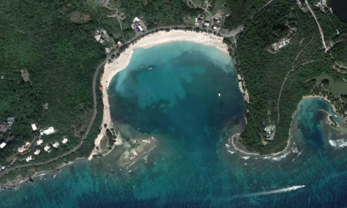 Flyfoto av Brandywine Bay 1